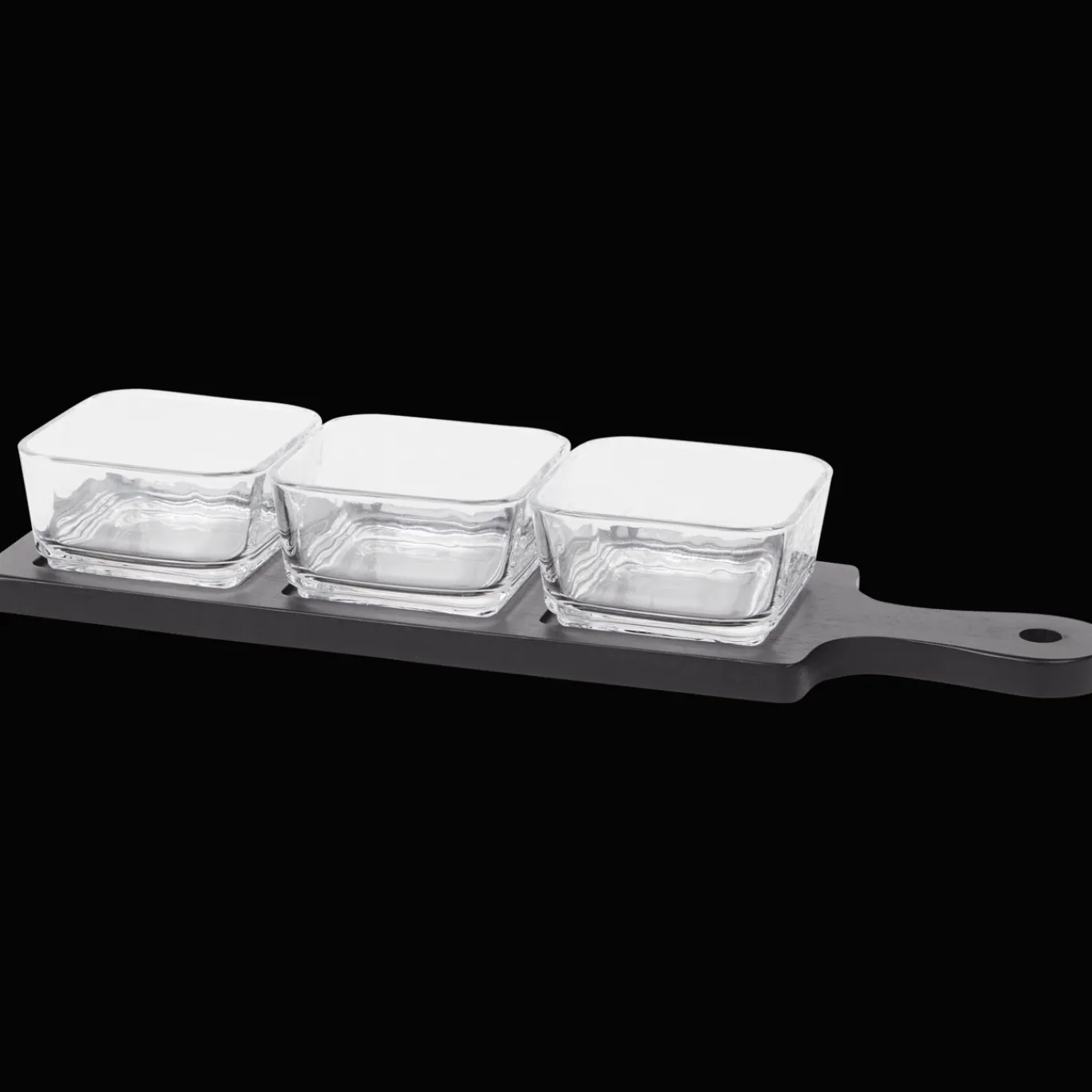 Action Planche de service avec plats* Plateaux