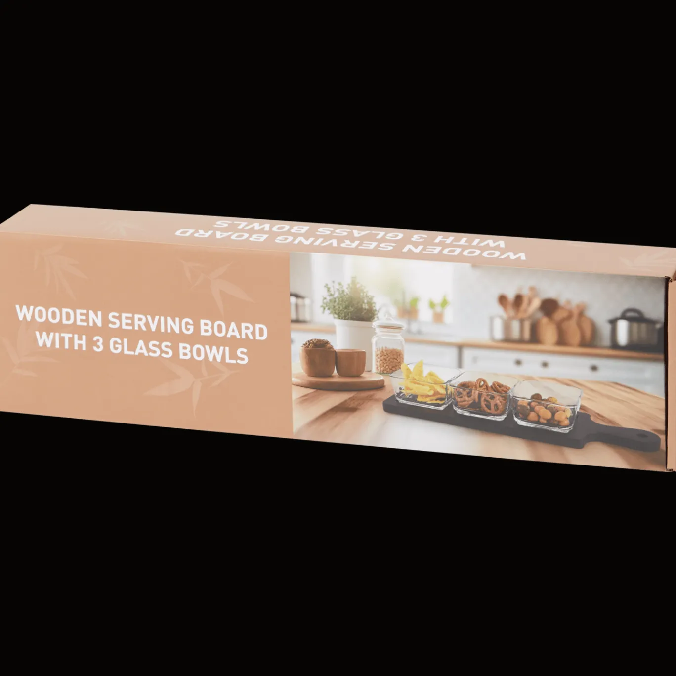 Action Planche de service avec plats* Plateaux