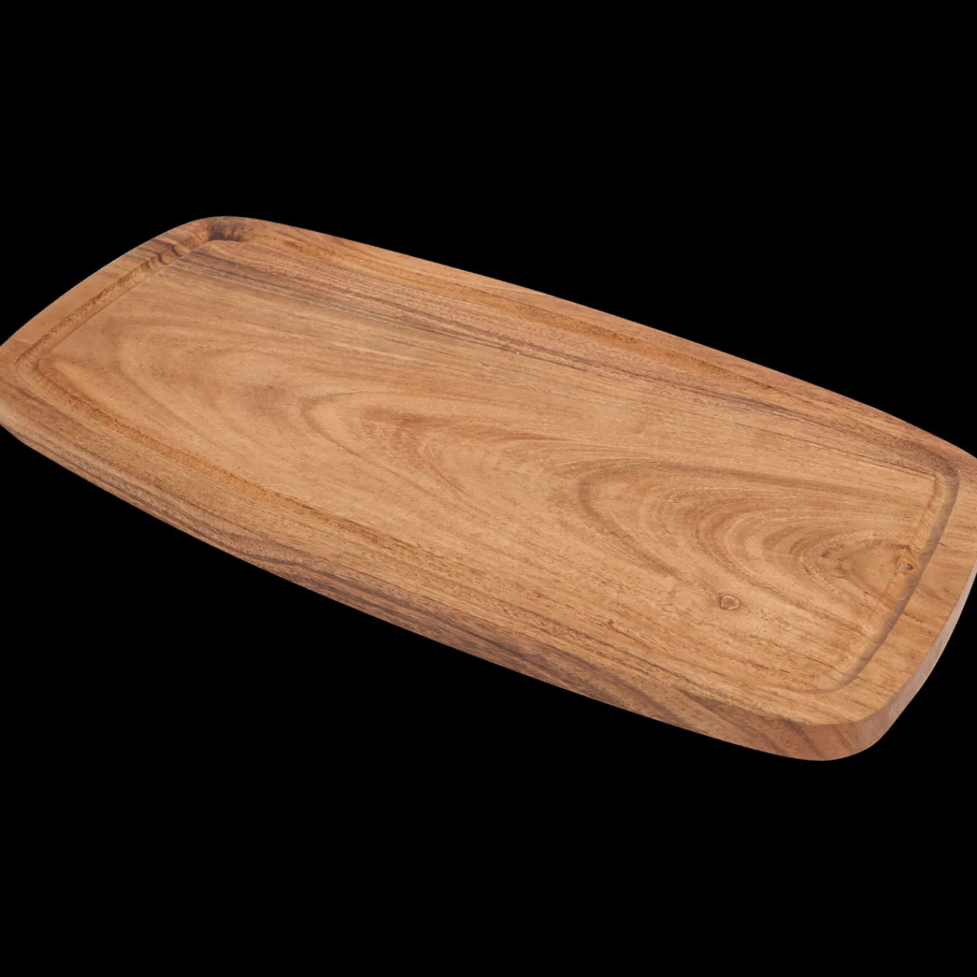 Action Planche de service en bois* Plateaux