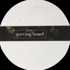 Action Planche de service en marbre* Plateaux
