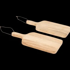 Action Planches de service en bois* Plateaux
