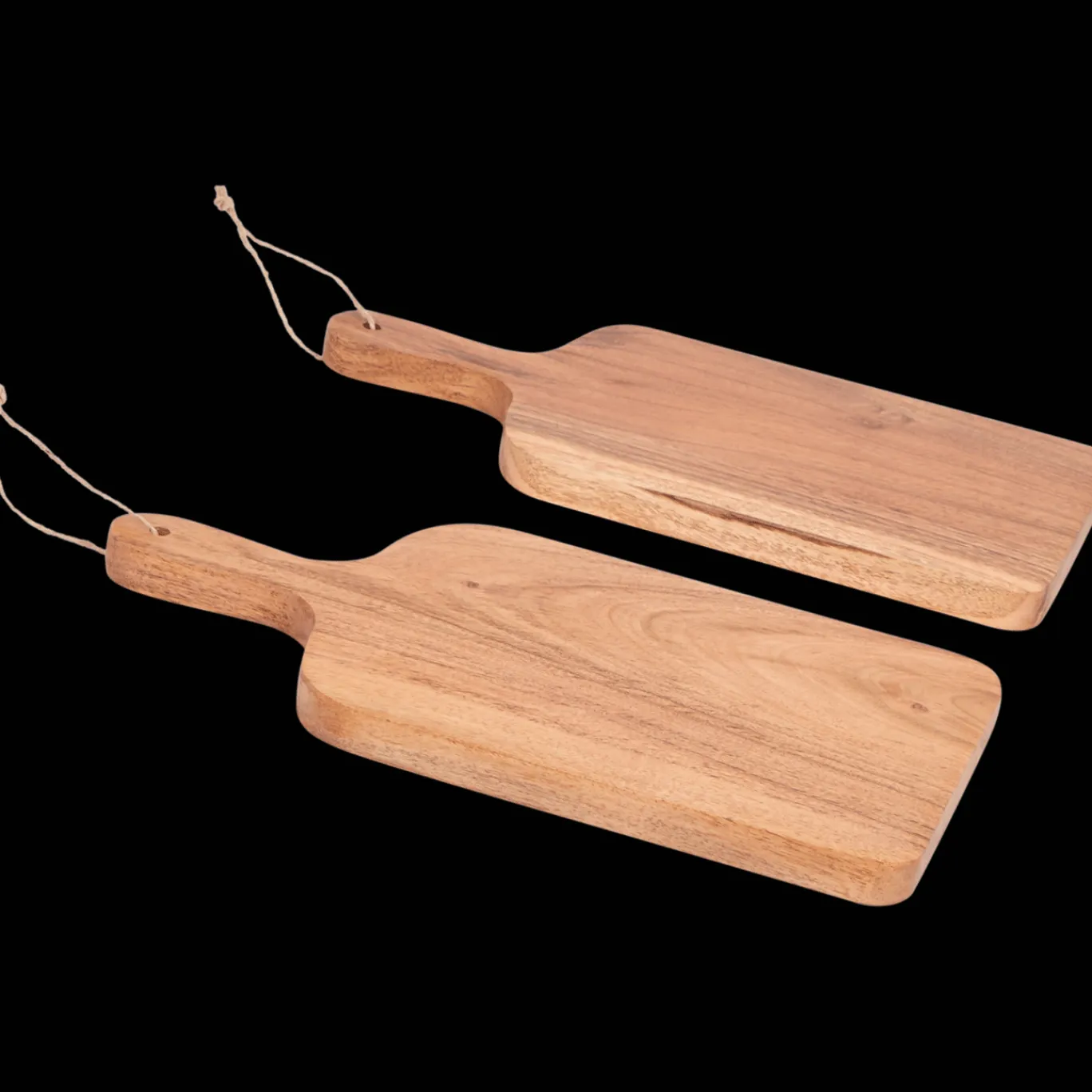 Action Planches de service en bois* Plateaux