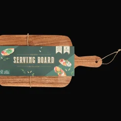 Action Planches de service en bois* Plateaux