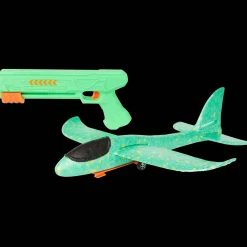 Action Planeur en mousse avec lanceur* Jeux