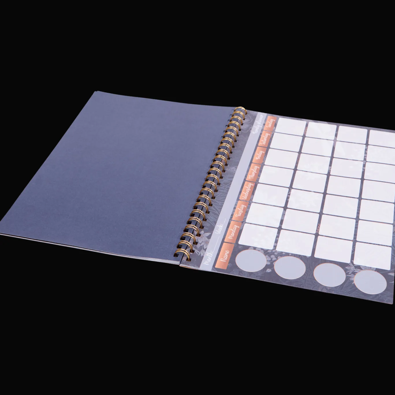Action Planificateur familial* Agendas Et Calendriers
