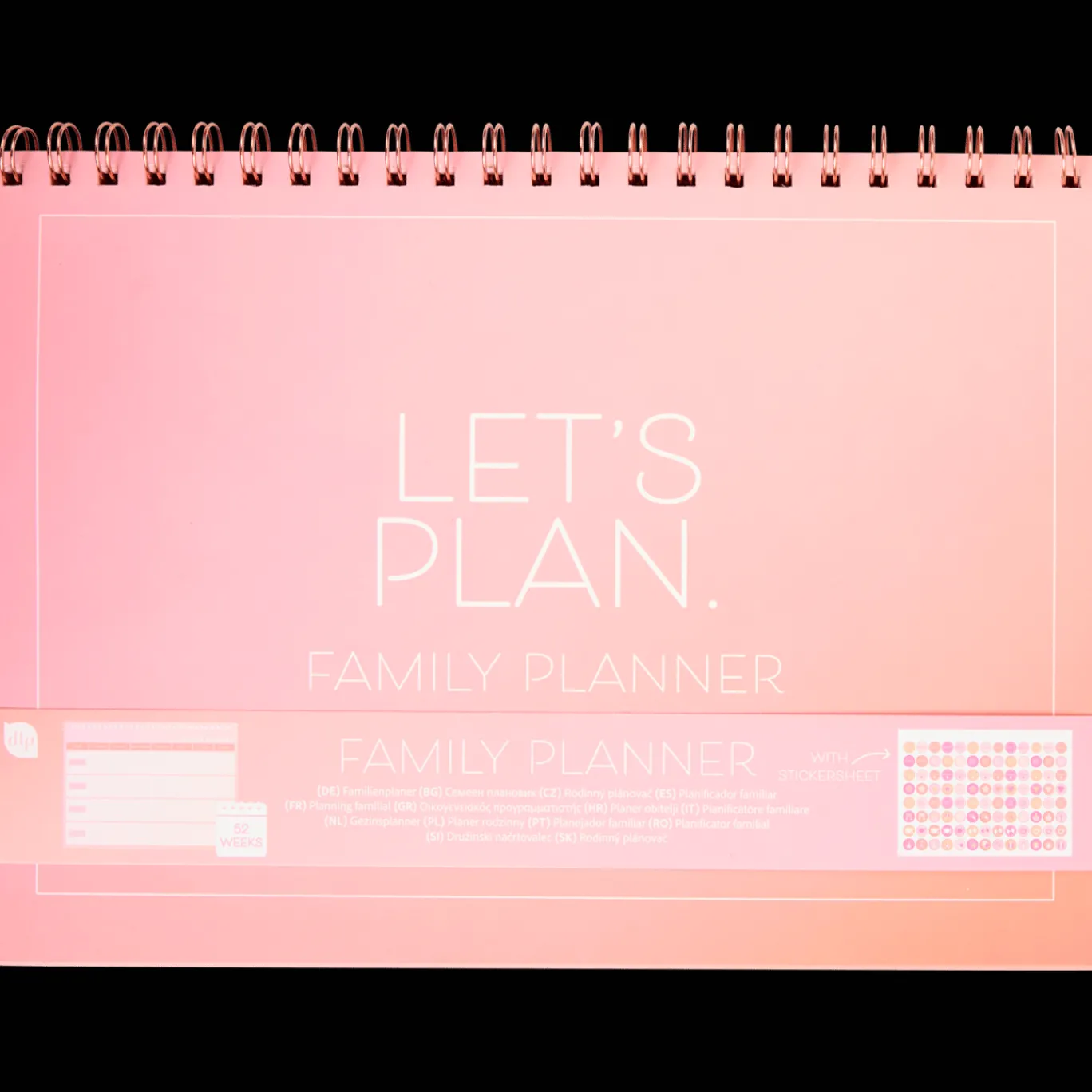 Action Planificateur familial* Agendas Et Calendriers