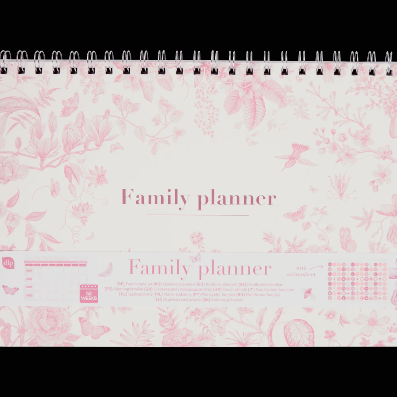 Action Planificateur familial* Agendas Et Calendriers