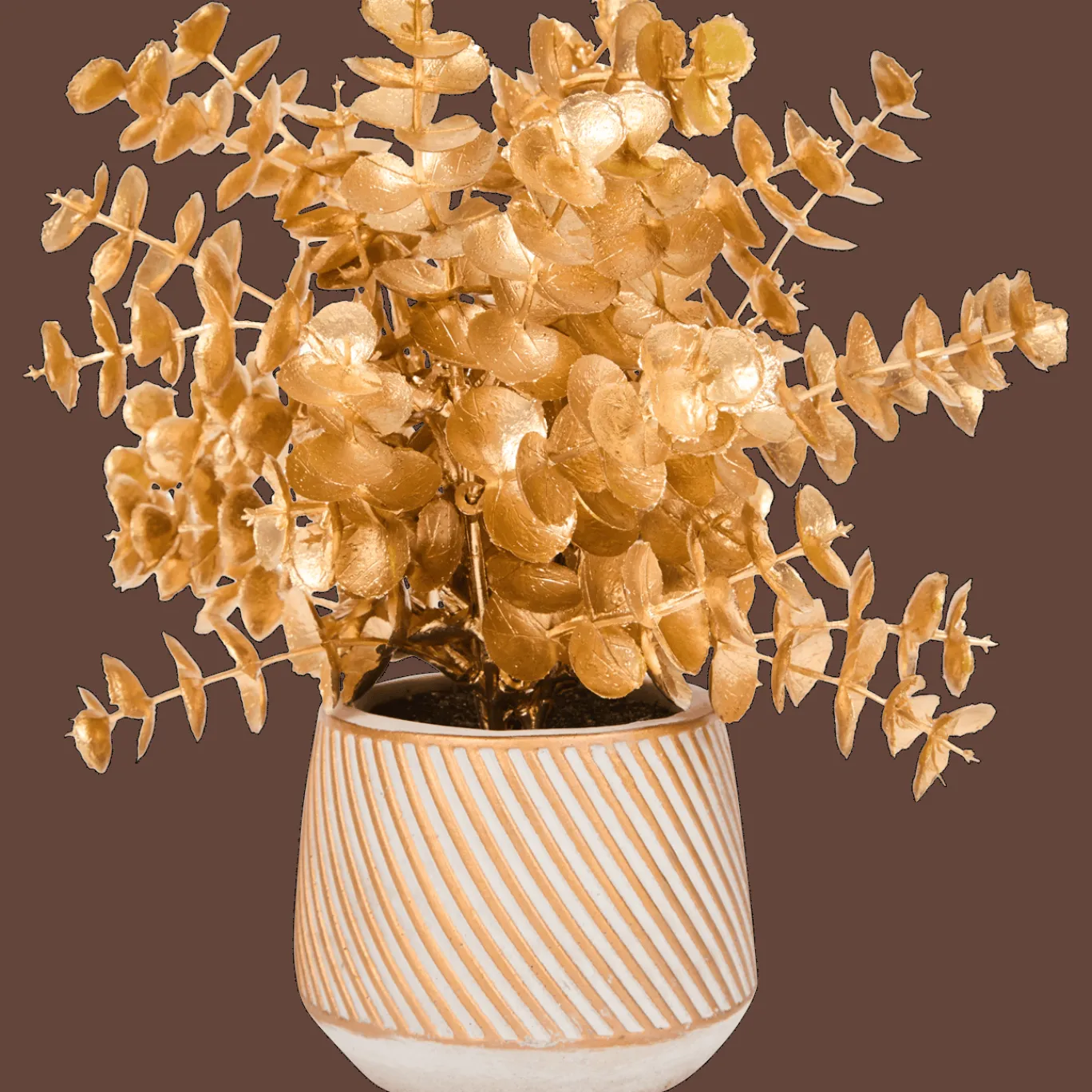 Action Plante artificielle en pot* Plantes Et Fleurs Artificielles