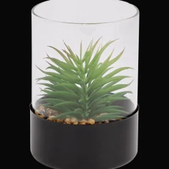 Action Plante grasse artificielle dans un terrarium* Plantes Et Fleurs Artificielles