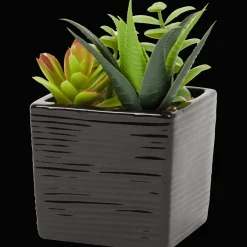 Action Plante grasse artificielle en pot* Plantes Et Fleurs Artificielles