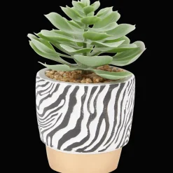 Action Plante grasse artificielle en pot* Plantes Et Fleurs Artificielles
