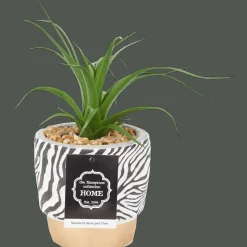 Action Plante grasse artificielle en pot* Plantes Et Fleurs Artificielles