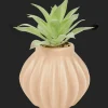 Action Plante grasse artificielle en pot* Plantes Et Fleurs Artificielles