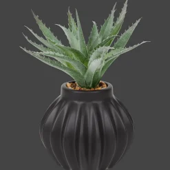 Action Plante grasse artificielle en pot* Plantes Et Fleurs Artificielles
