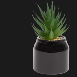 Action Plante grasse artificielle en pot Home Accents* Plantes Et Fleurs Artificielles