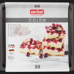 Zenker Plaque de cuisson extensible* Plats Pour Four Et Moules