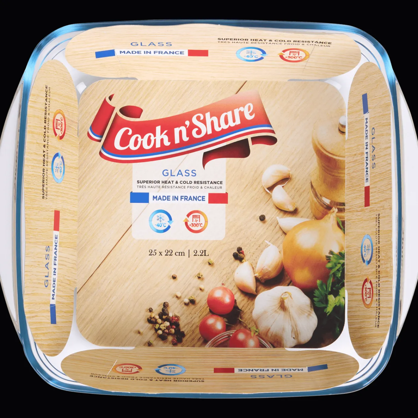 Action Plat à four Cook 'n Share* Plats Pour Four Et Moules
