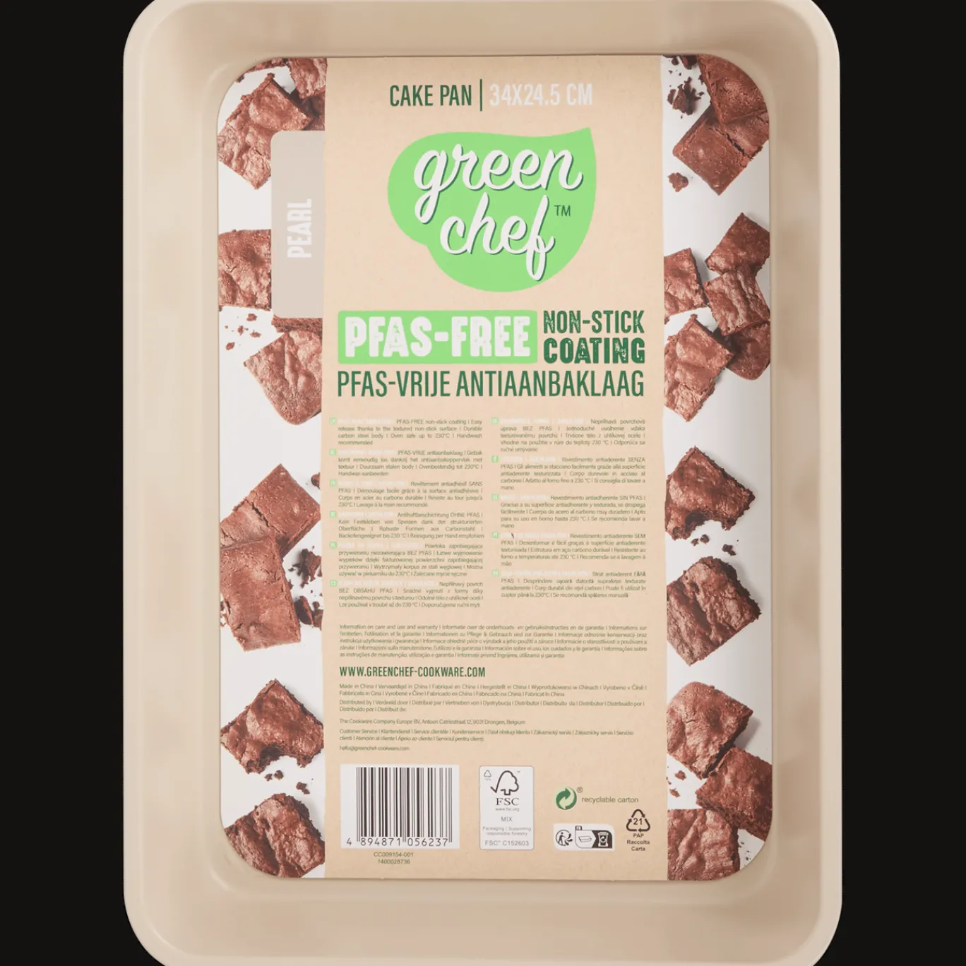 GreenChef Plat à four* Plats Pour Four Et Moules