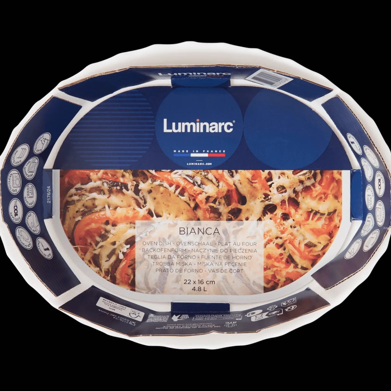 Action Plat à four Luminarc* Plats Pour Four Et Moules