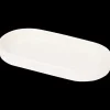 Action Plat ovale en porcelaine* Plateaux