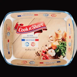 Action Plat pour four Cook 'n Share* Plats Pour Four Et Moules