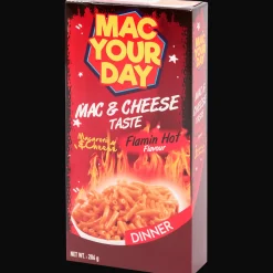 Action Plat préparé Mac & Cheese* Alimentation