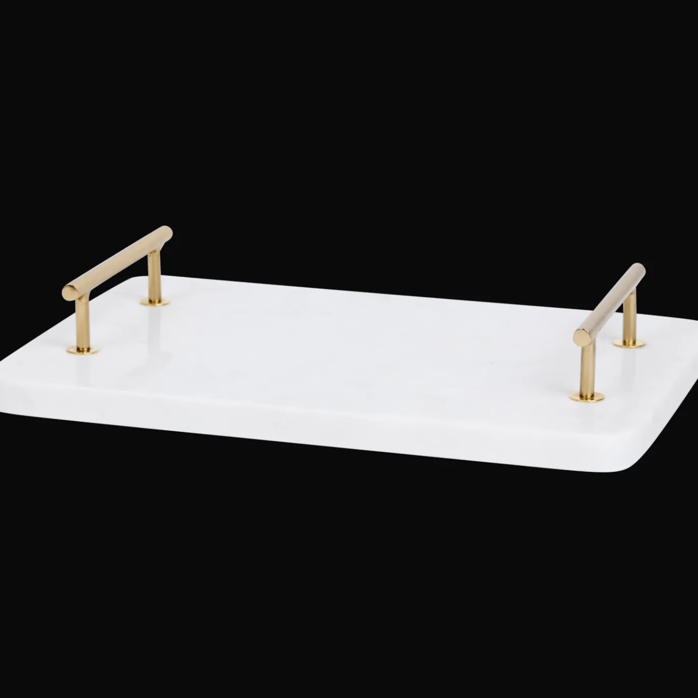Action Plateau de service aspect marbre* Plateaux