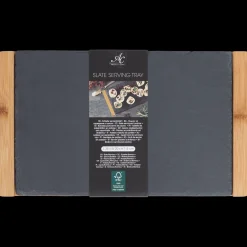 Action Plateau de service avec ardoise Absolu Chic* Plateaux