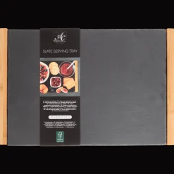 Action Plateau de service avec ardoise Absolu Chic* Plateaux