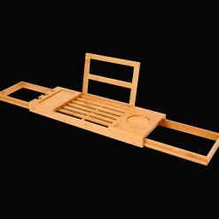 Action Plateau en bambou pour baignoire* Accessoires Pour La Maison