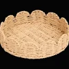 Action Plateau en paille de papier* Plateaux