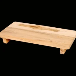 Action Plateau en teck* Accessoires Pour La Maison