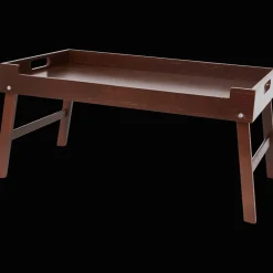 Action Plateau pliable en bambou* Plateaux