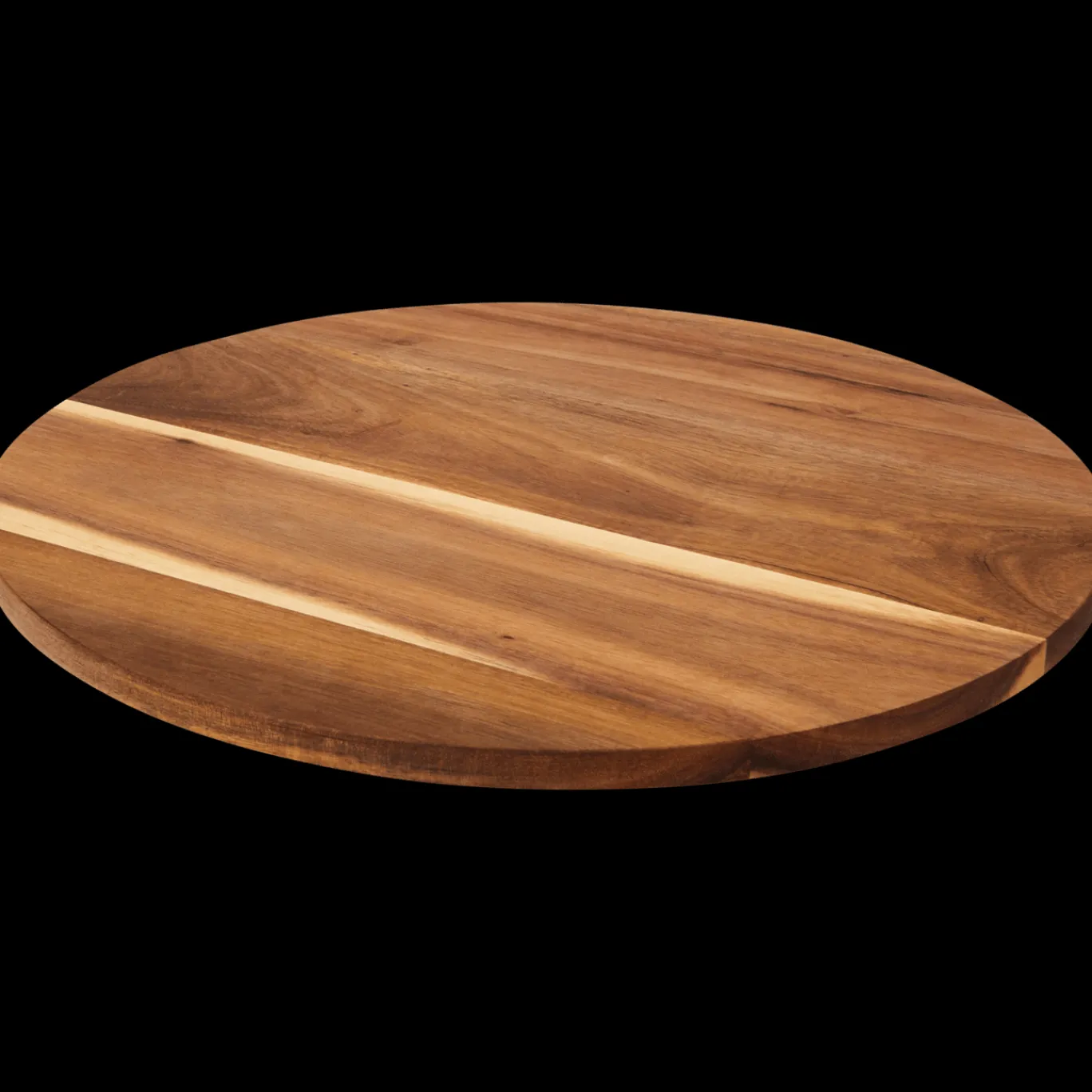 Action Plateau tournant en bois* Accessoires Pour La Maison