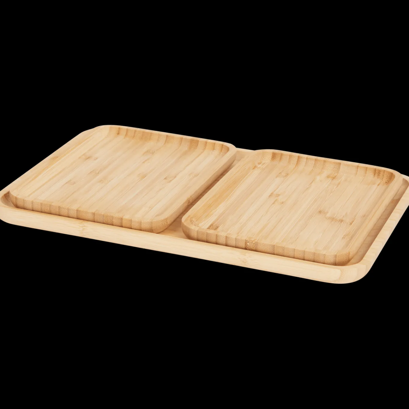 Action Plateaux en bambou* Plateaux