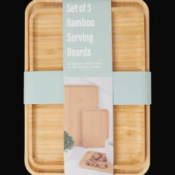 Action Plateaux en bambou* Plateaux