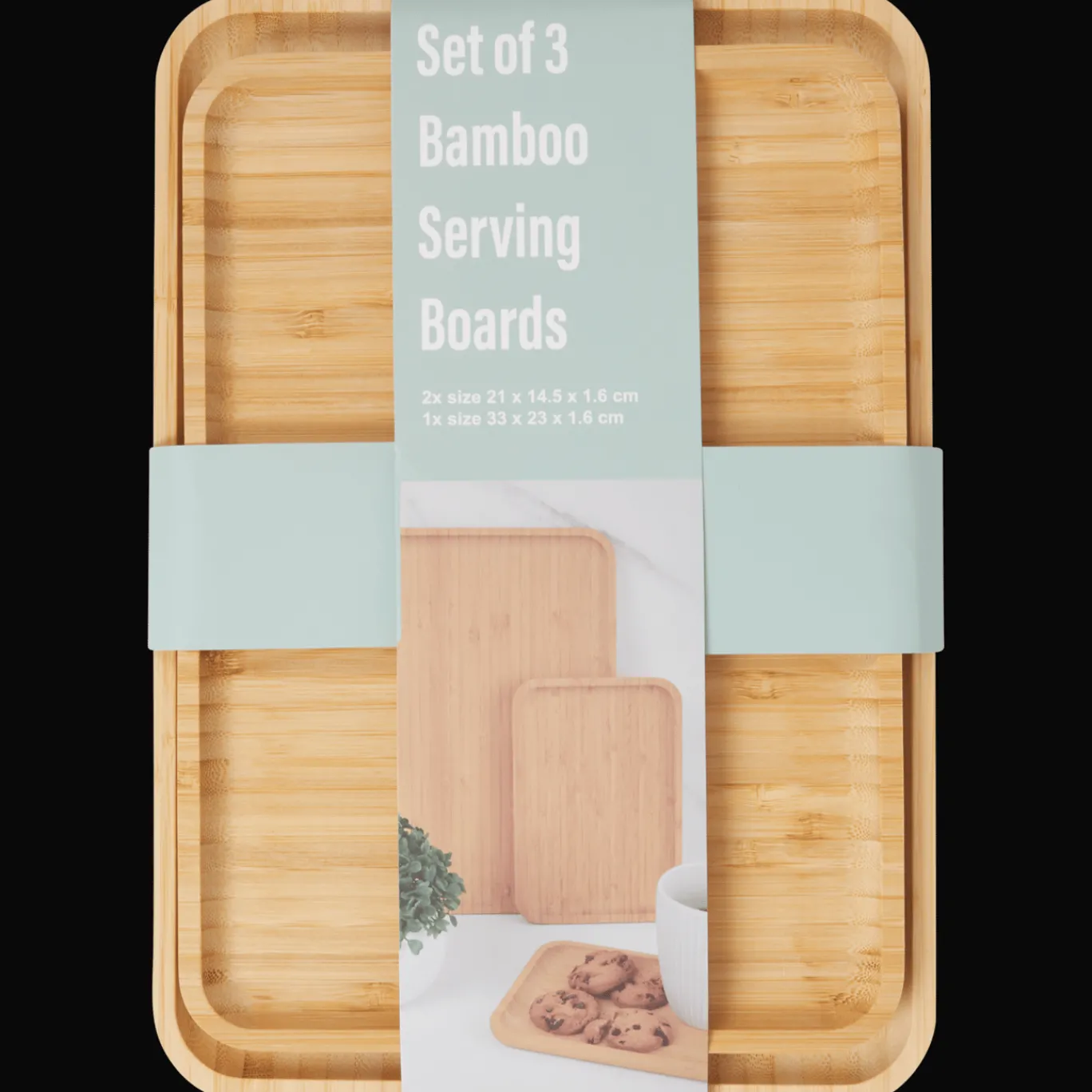 Action Plateaux en bambou* Plateaux