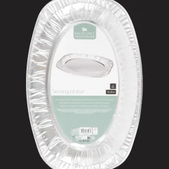 Dumil Plateaux jetables en aluminium* Articles De Fête