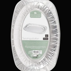 Action Plats de service en aluminium Excellent Houseware* Articles De Fête