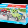Playmobil Action Heroes Jardinier avec véhicule et tracteur tondeuse* Jeux
