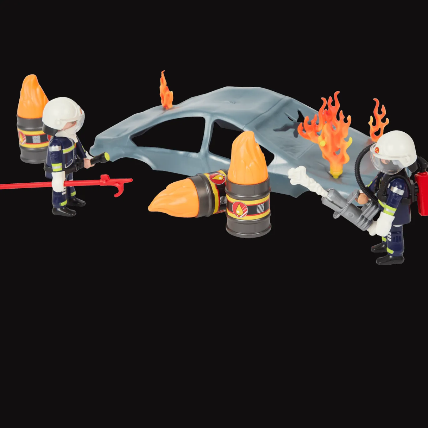 Playmobil City Action Starter pack Pompiers et incendie* Jeux