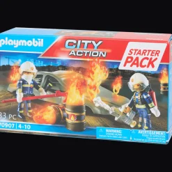 Playmobil City Action Starter pack Pompiers et incendie* Jeux