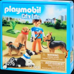 Playmobil City Life Entraineur et chiens* Jeux