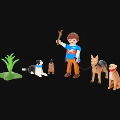 Playmobil City Life Entraineur et chiens* Jeux