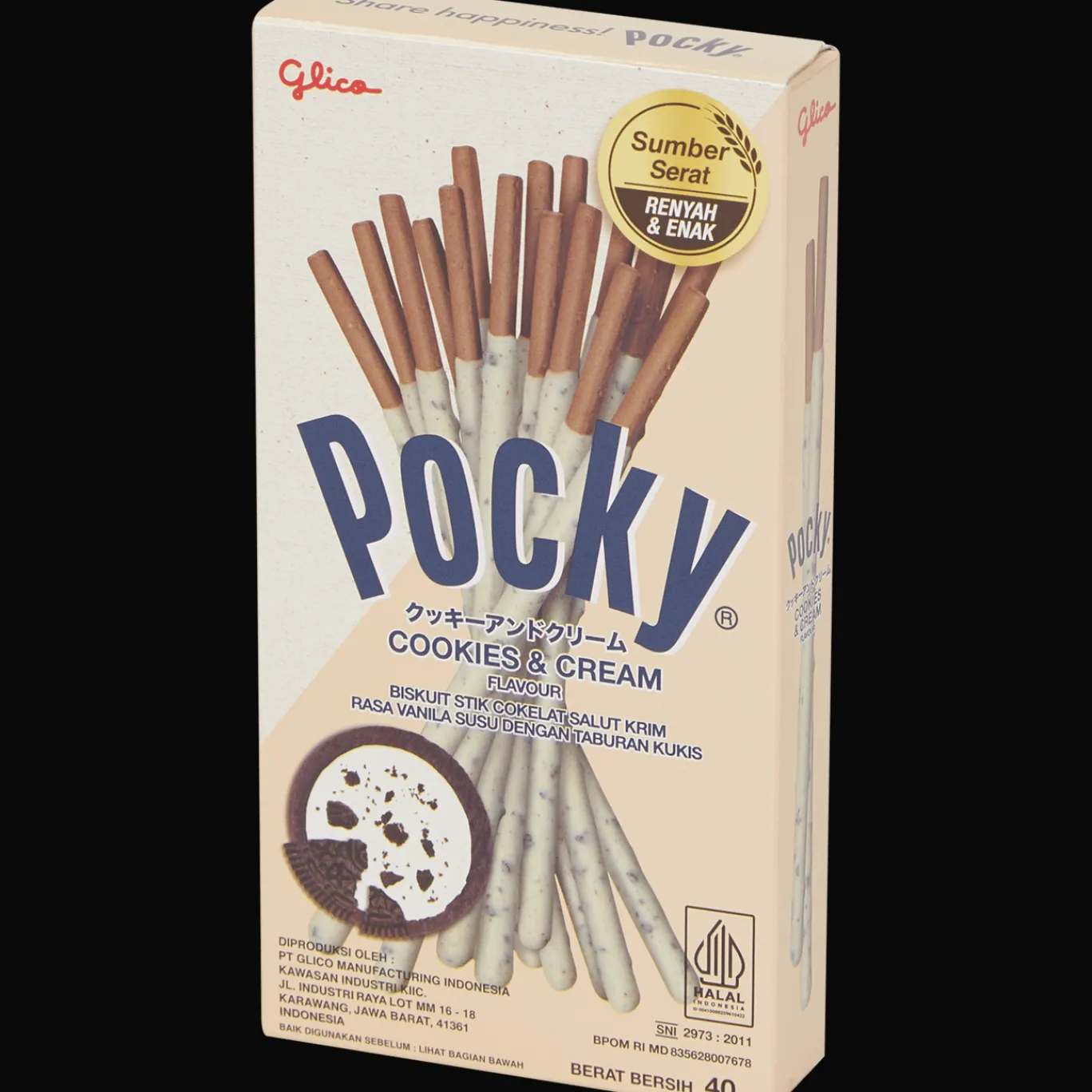Action Pocky Cookies & Cream* Chocolat