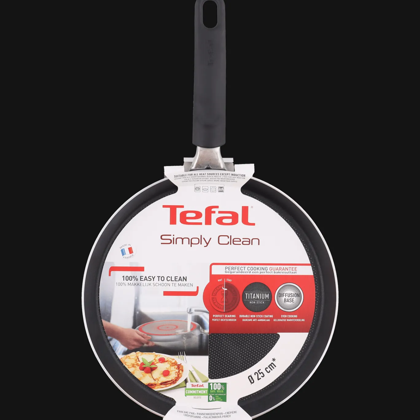 Tefal Poêle à crêpes* Poêles