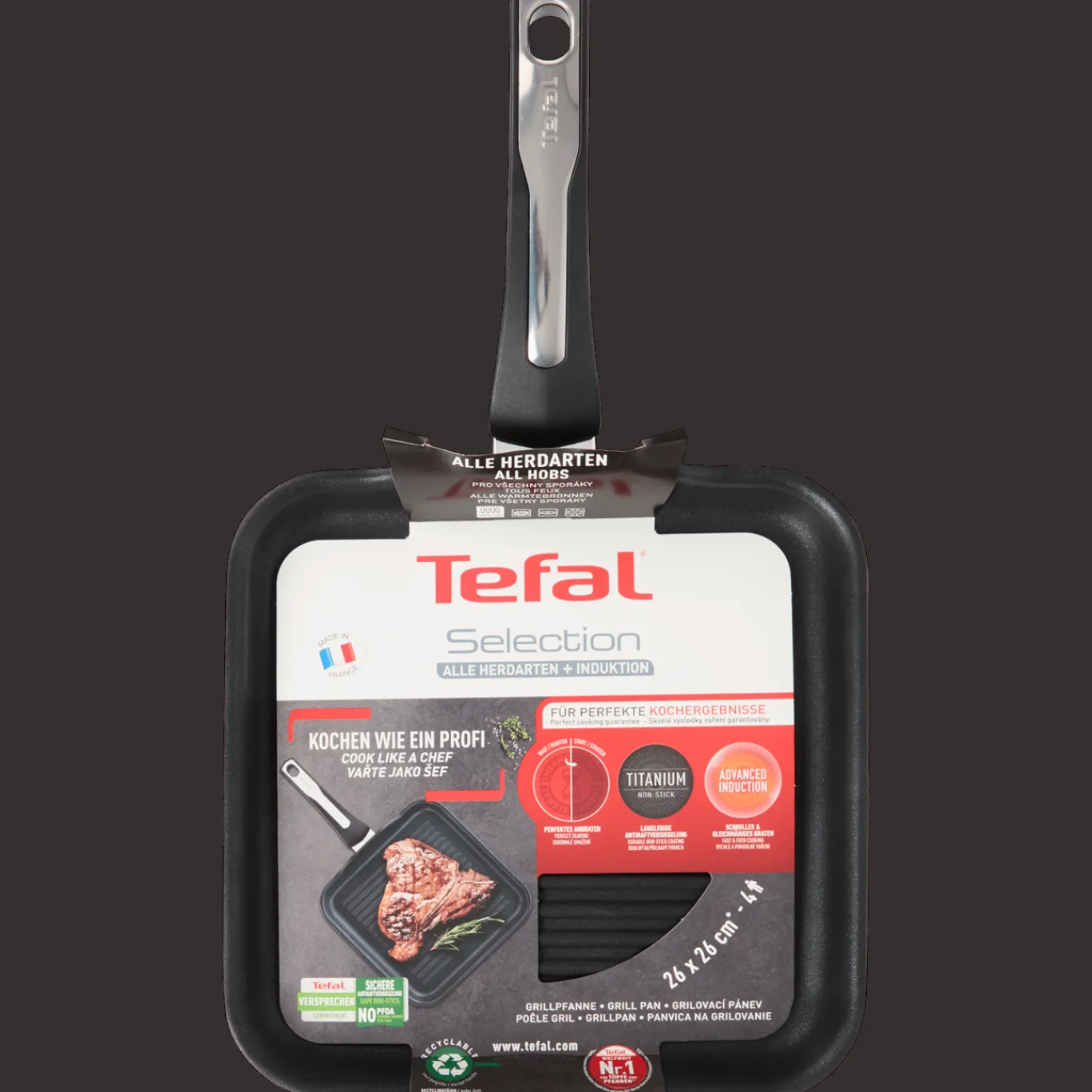 Tefal Poêle à griller Selection* Poêles