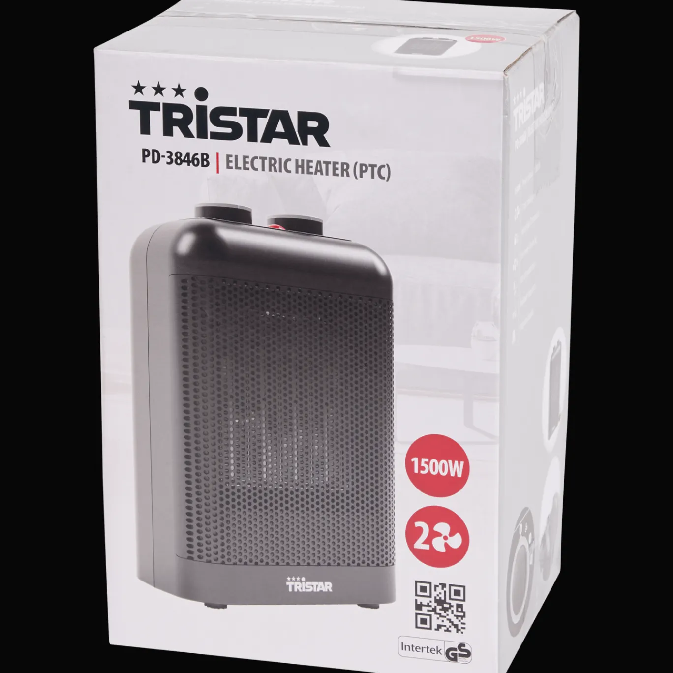 Tristar Poêle en céramique* Ventilateurs