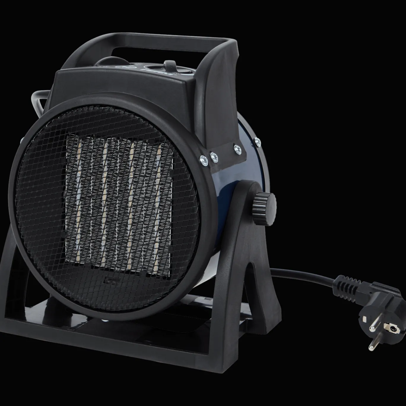 FERM Poêle électrique* Ventilateurs
