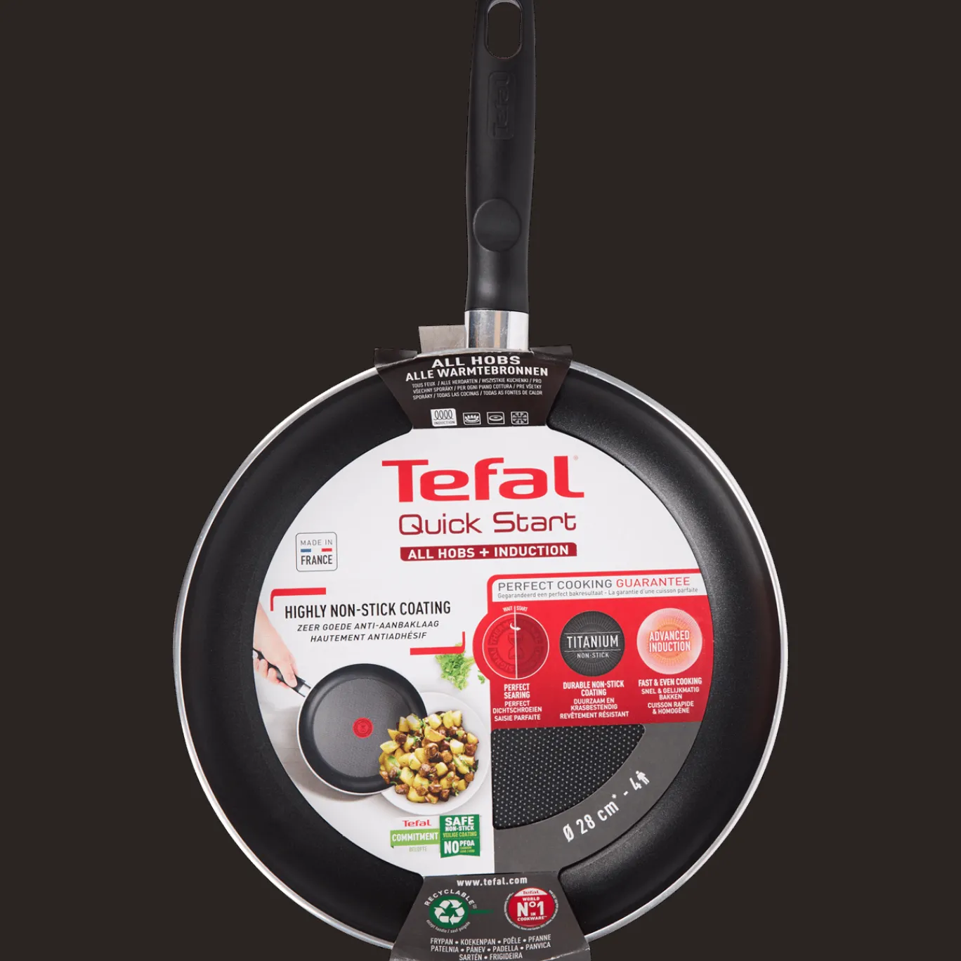 Tefal Poêle Quick Start* Poêles